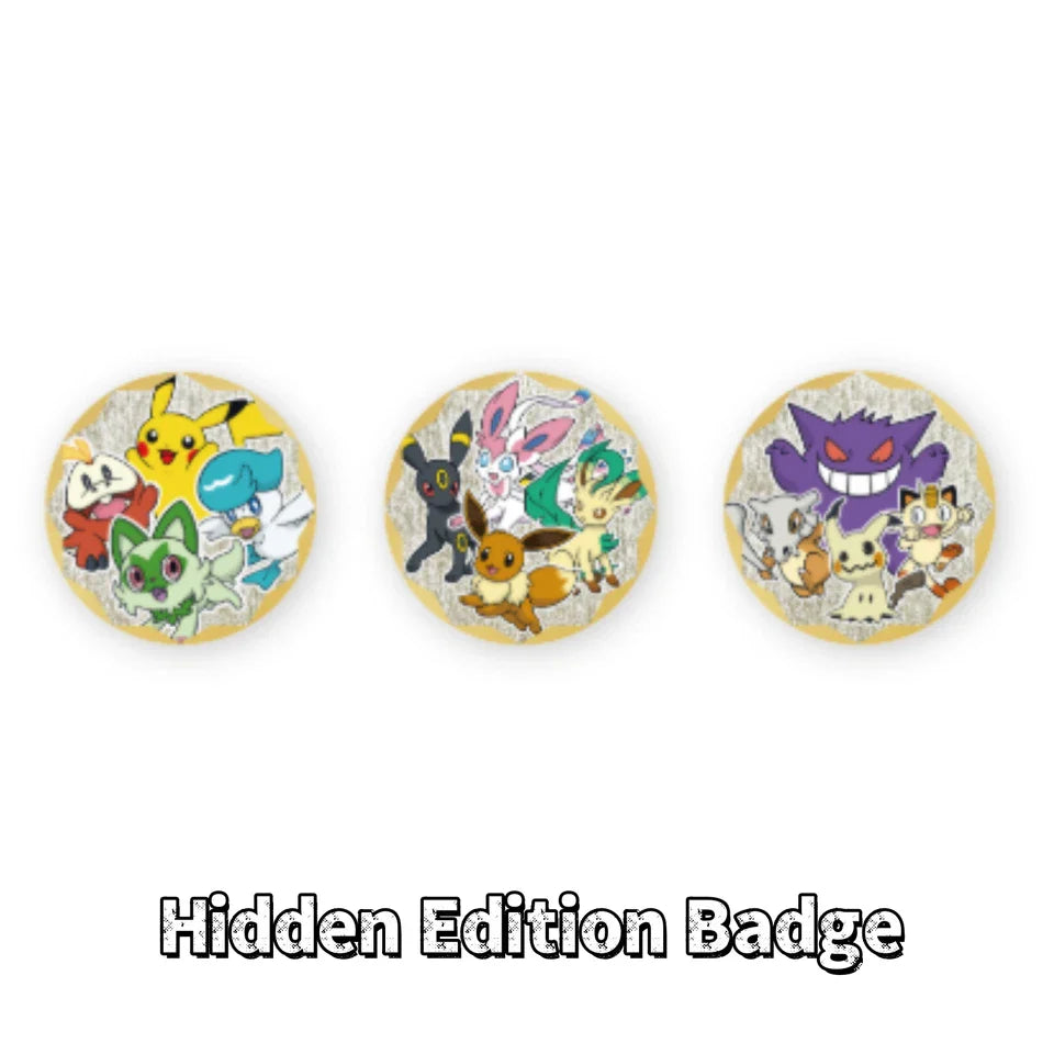 Pokemon - Gem Pack Badge Booster Pack - Vol 1 - Chinese
