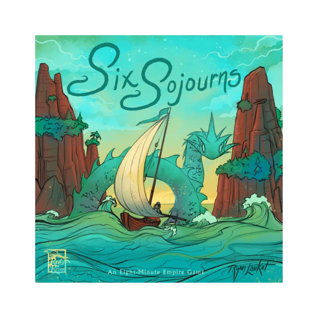 Six Sojourns (Pre Order)