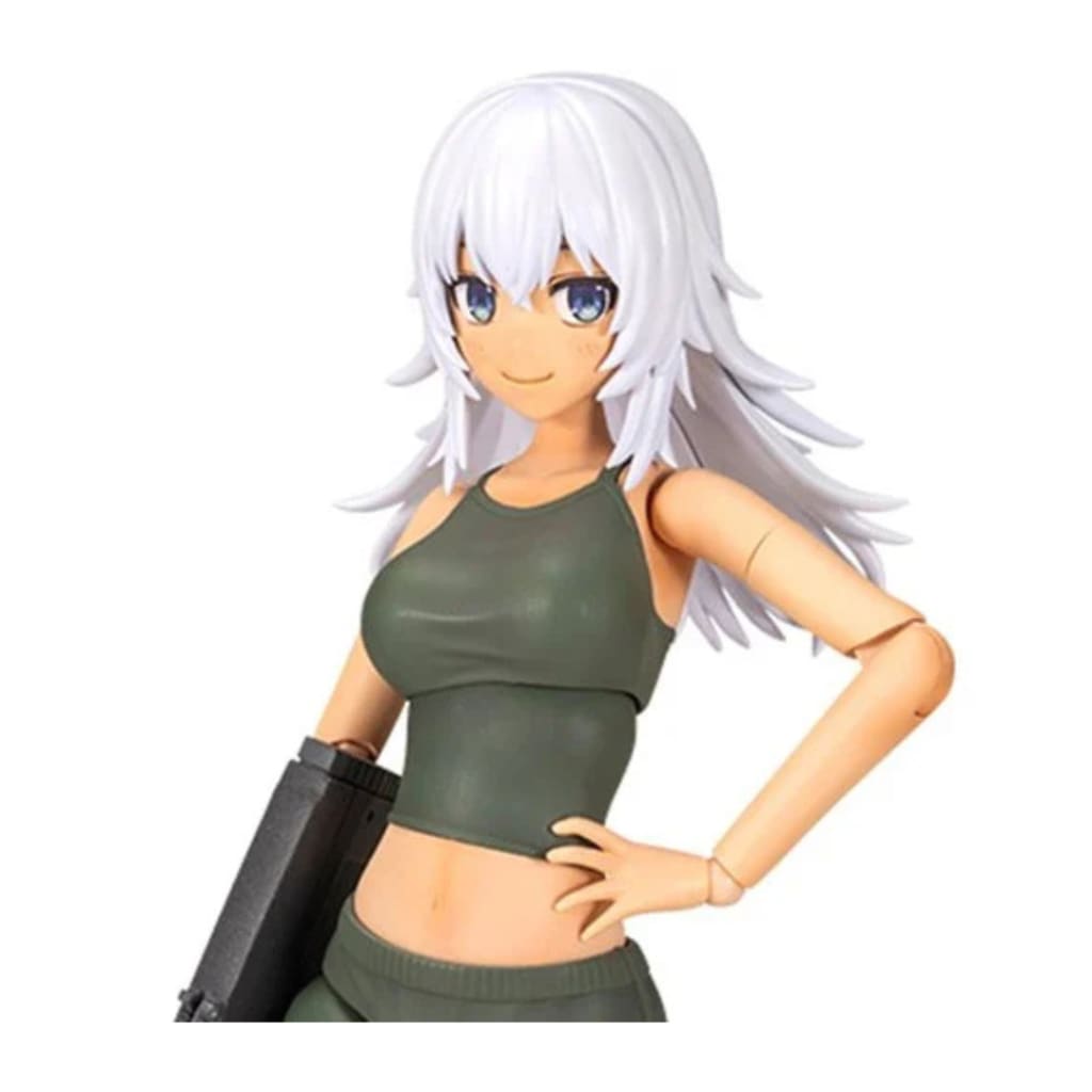 Sousai Shoujo Teien Training Wolf 1:10 Scale Model Kit (Pre Order)