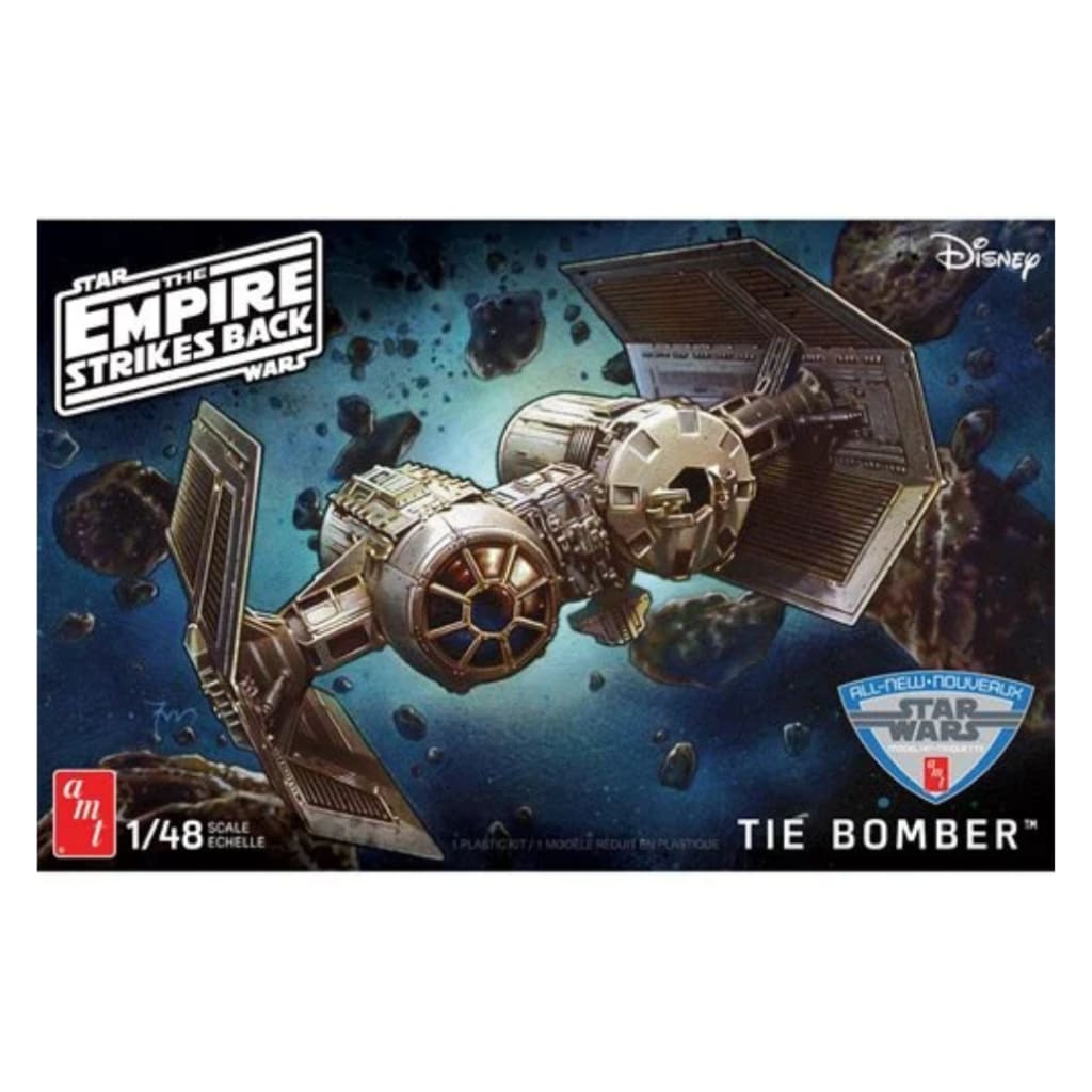 Star Wars: The Empire Strikes Back TIE Bomber 1/48 Scale Model Kit (Pre Order)
