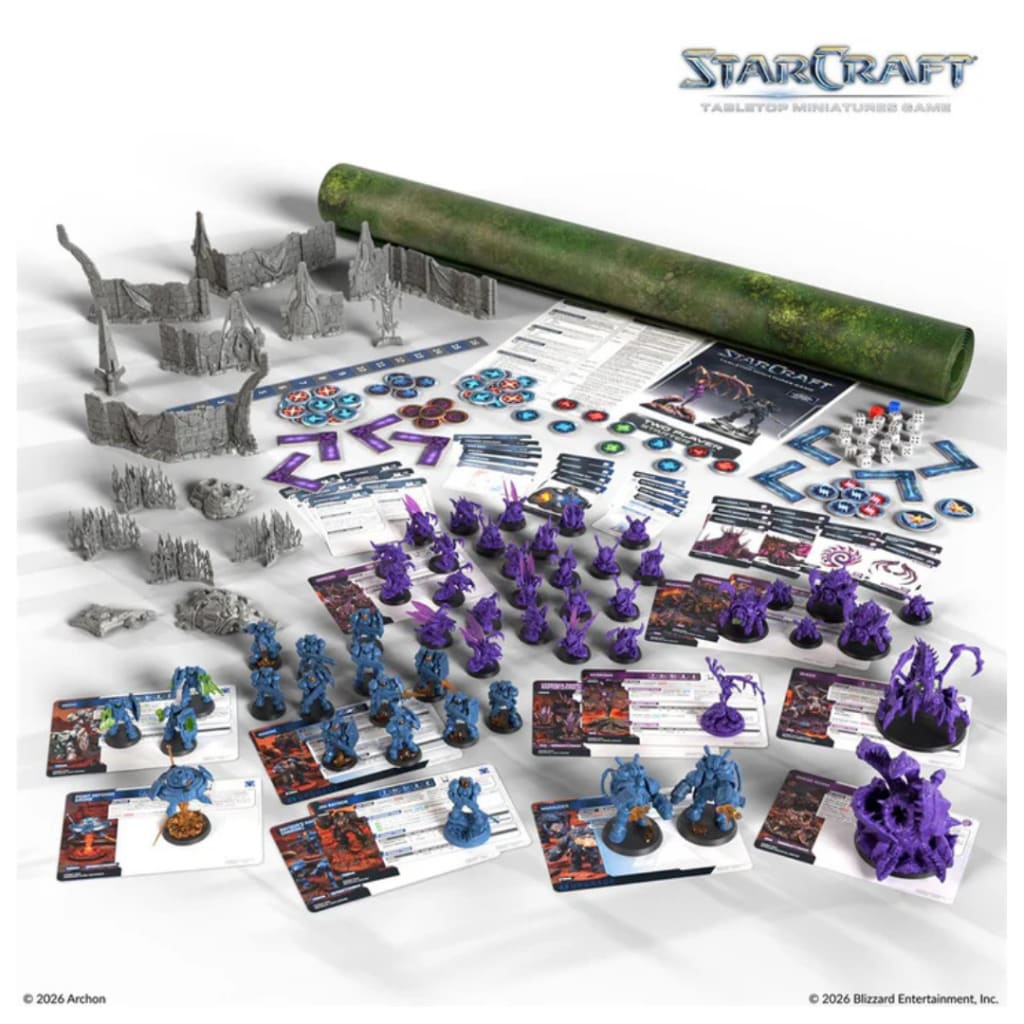 StarCraft: Tabletop Miniatures Game - 2 Player Starter Set: Founders Edition (Pre Order)
