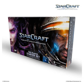 StarCraft: Tabletop Miniatures Game - 2 Player Starter Set: Founders Edition (Pre Order)