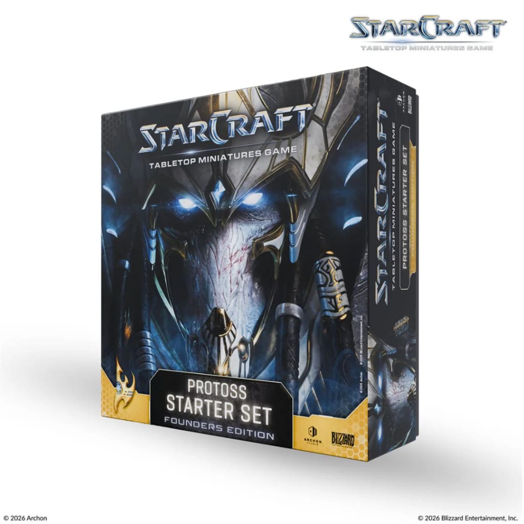 StarCraft: Tabletop Miniatures Game - Protoss Starter Set: Founders Edition (Pre Order)