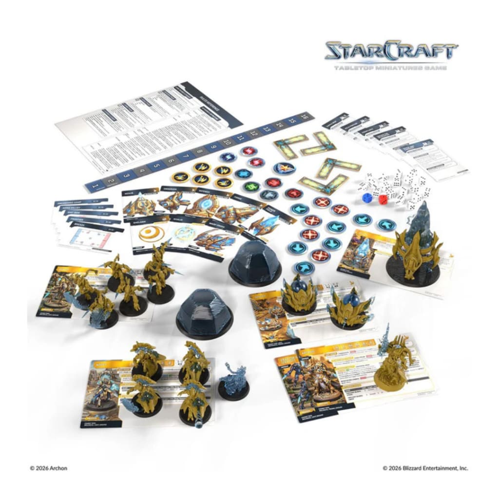 StarCraft: Tabletop Miniatures Game - Protoss Starter Set: Founders Edition (Pre Order)
