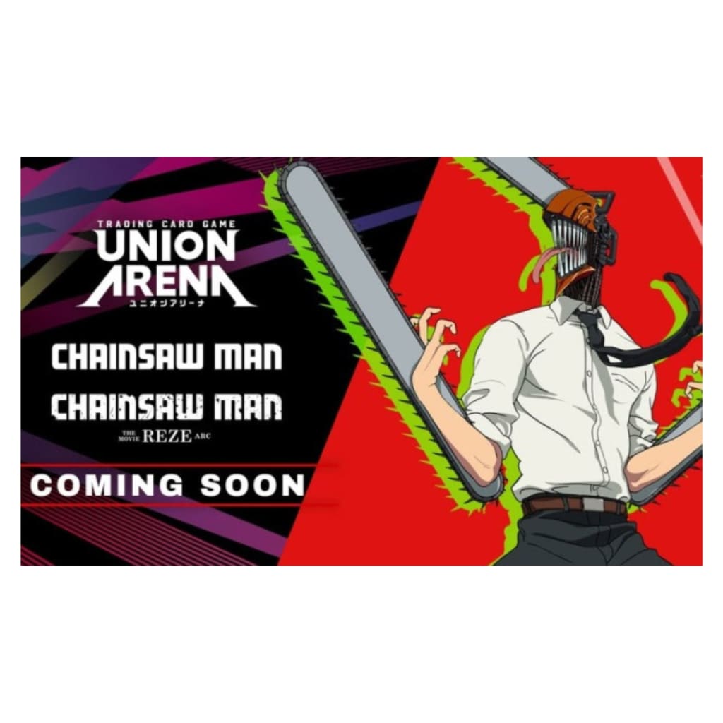 Union Arena - Chainsaw Man Booster Box (Pre Order)