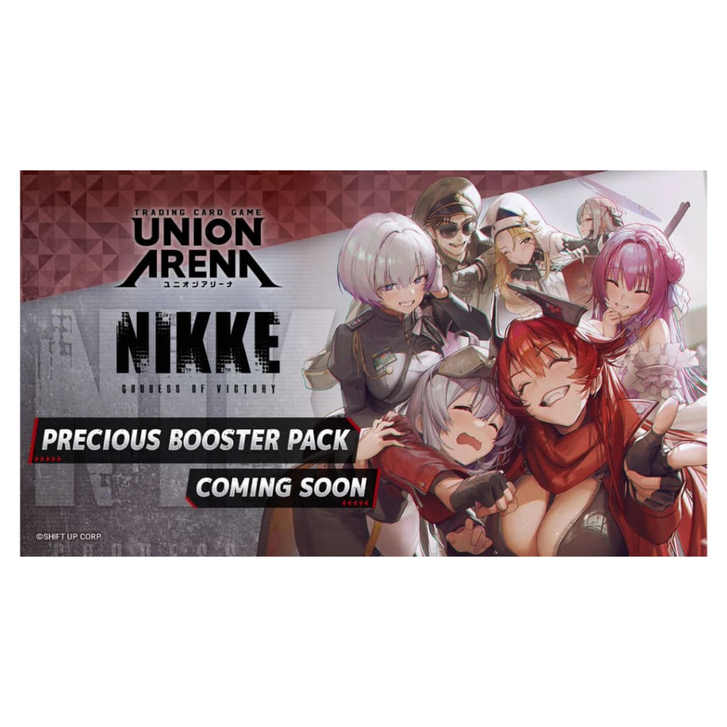 Union Arena - Goddess of Victory: Nikke Precious Booster Box (Pre Order)