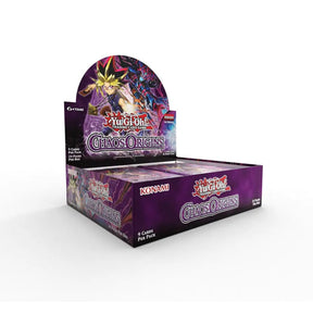 Yugioh Chaos Origins 1st Edition Booster Box (Pre Order)